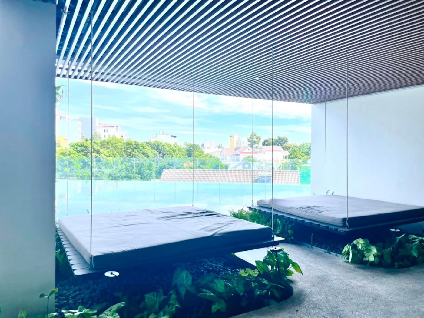 Compass One Building - Luxury Apartments Ap Phu Tho Экстерьер фото